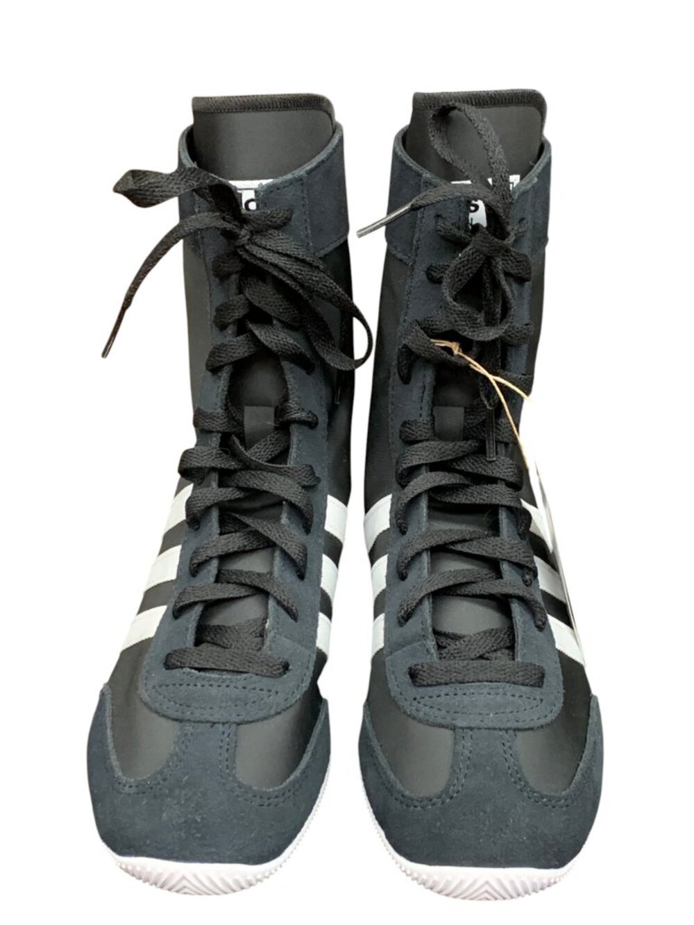 Adidas Originals Japan H High Top Boxing Inspired Boots B/W 6.5 NWT JR8122